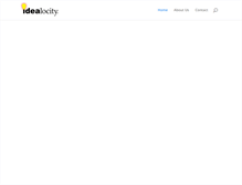 Tablet Screenshot of idealocity.com